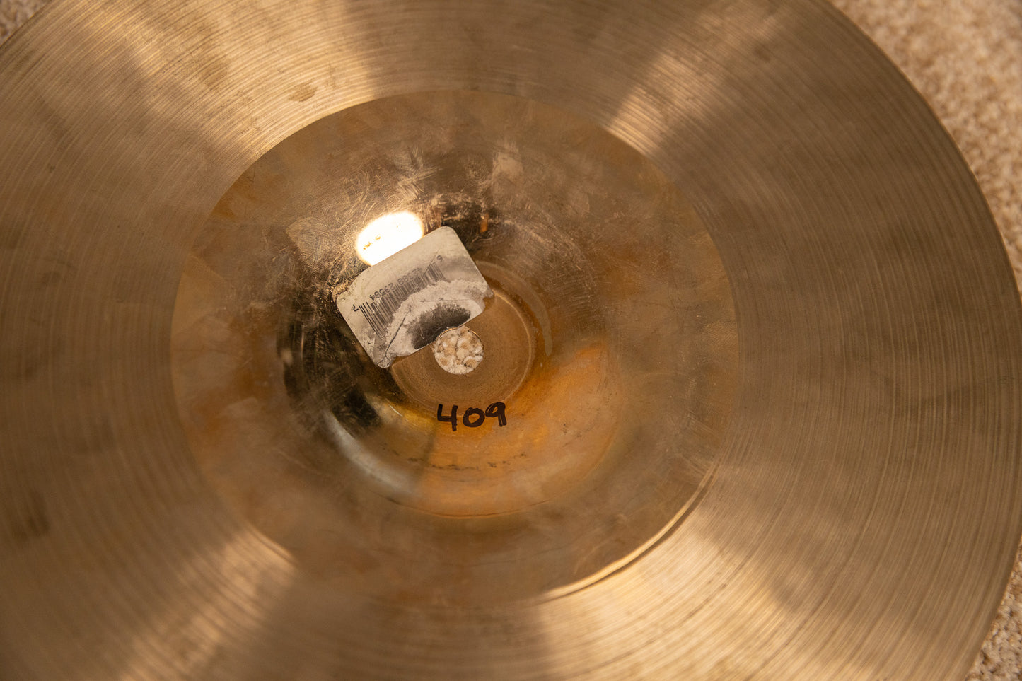 Zildjian 11" K Custom Hybrid Splash Cymbal 409g