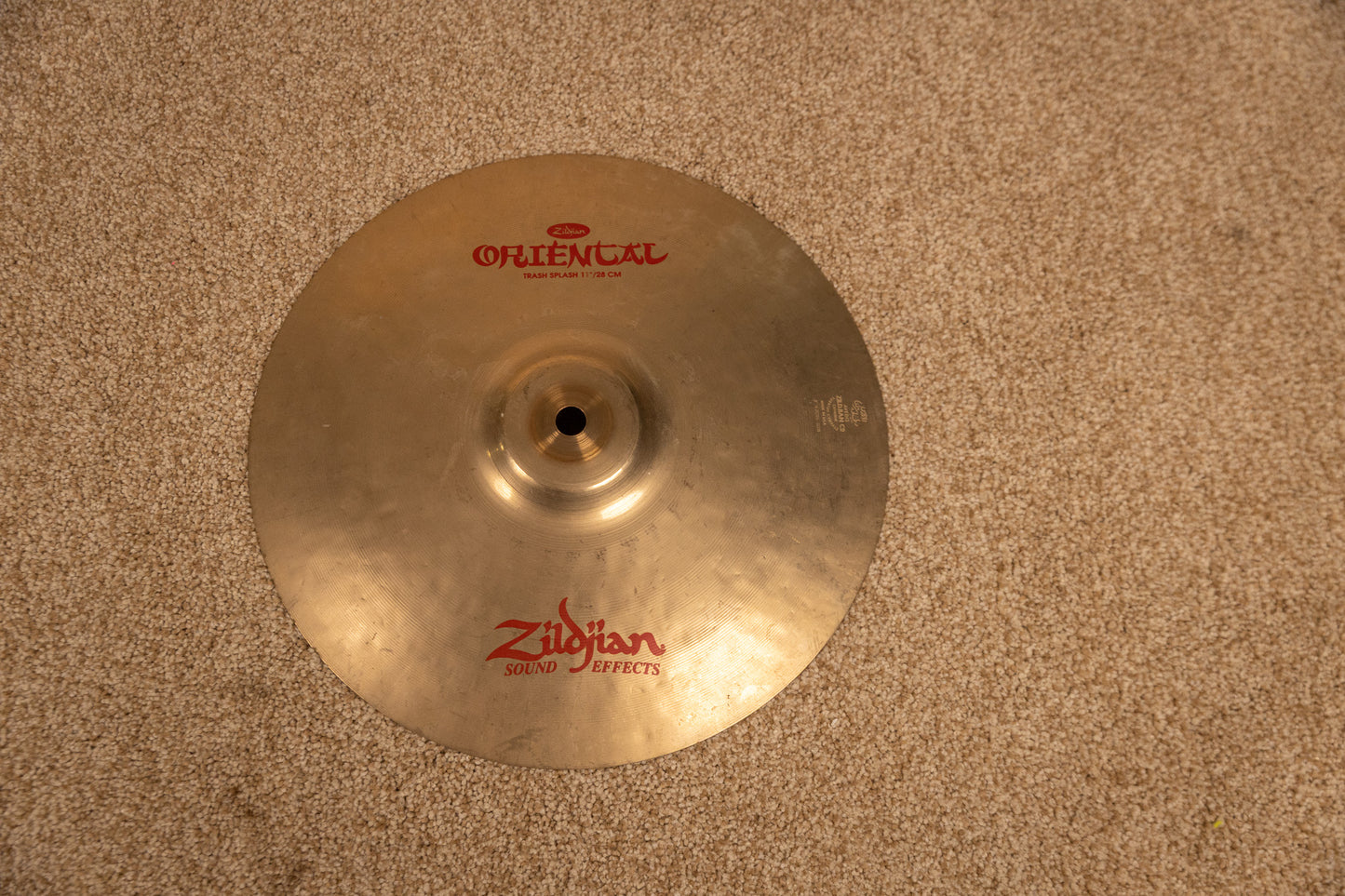Zildjian 11" Oriental Trash Splash Cymbal 345g