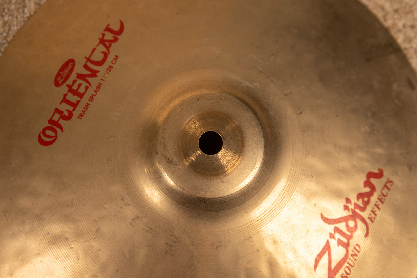 Zildjian 11" Oriental Trash Splash Cymbal 345g