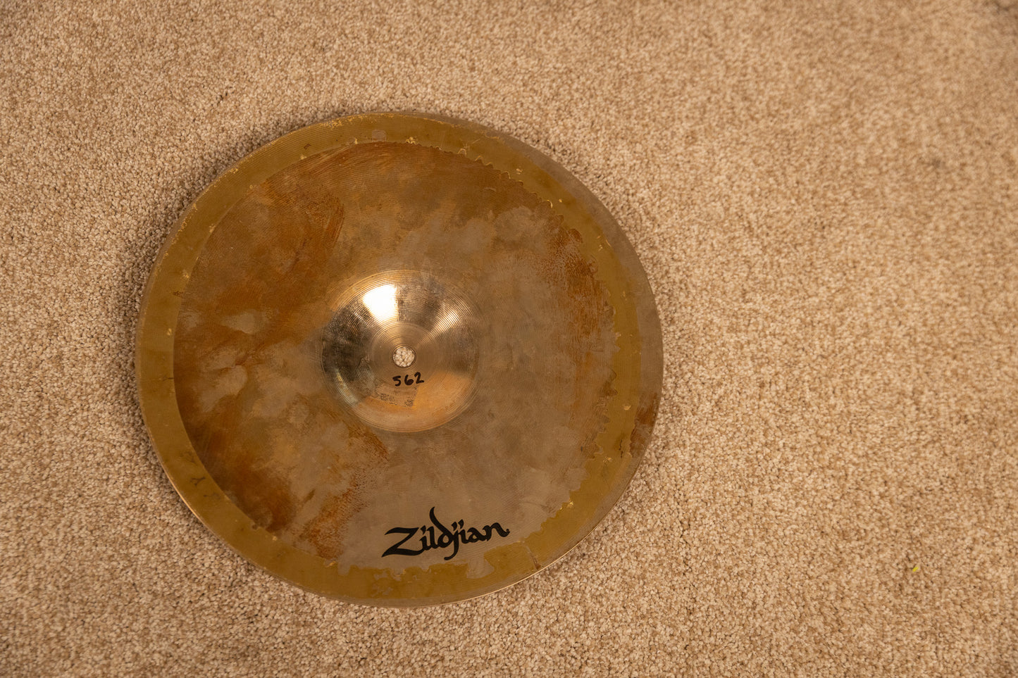 Zildjian 12" Z Custom Splash Cymbal 562g