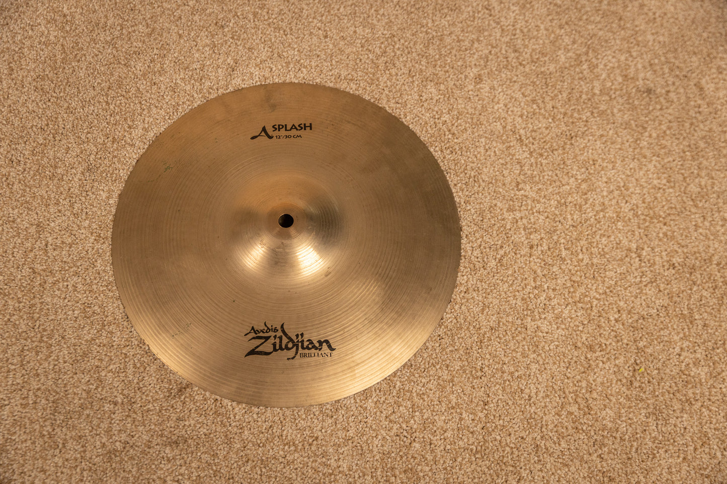 Zildjian 12" A Brilliant Splash Cymbal 380g