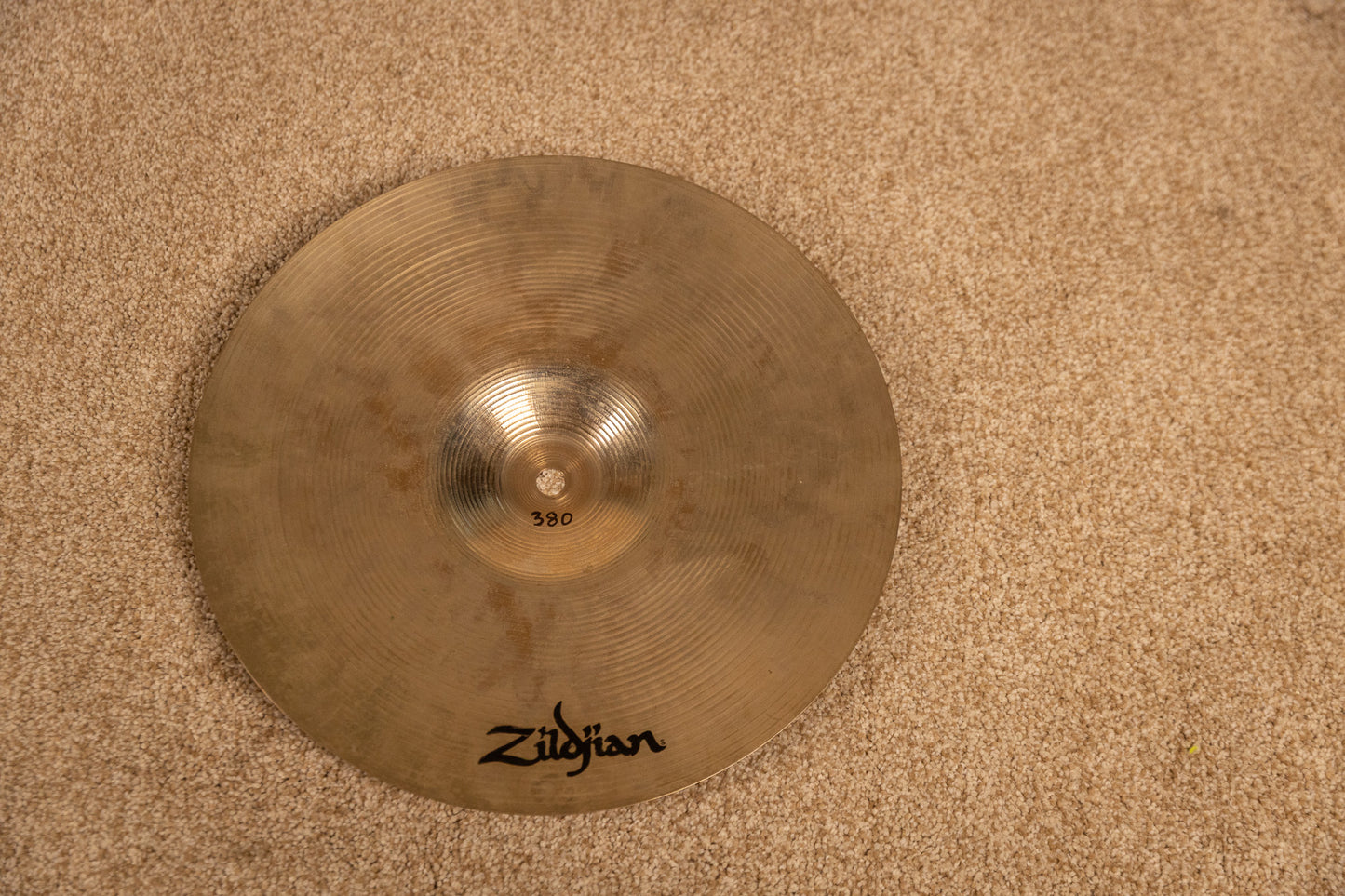 Zildjian 12" A Brilliant Splash Cymbal 380g