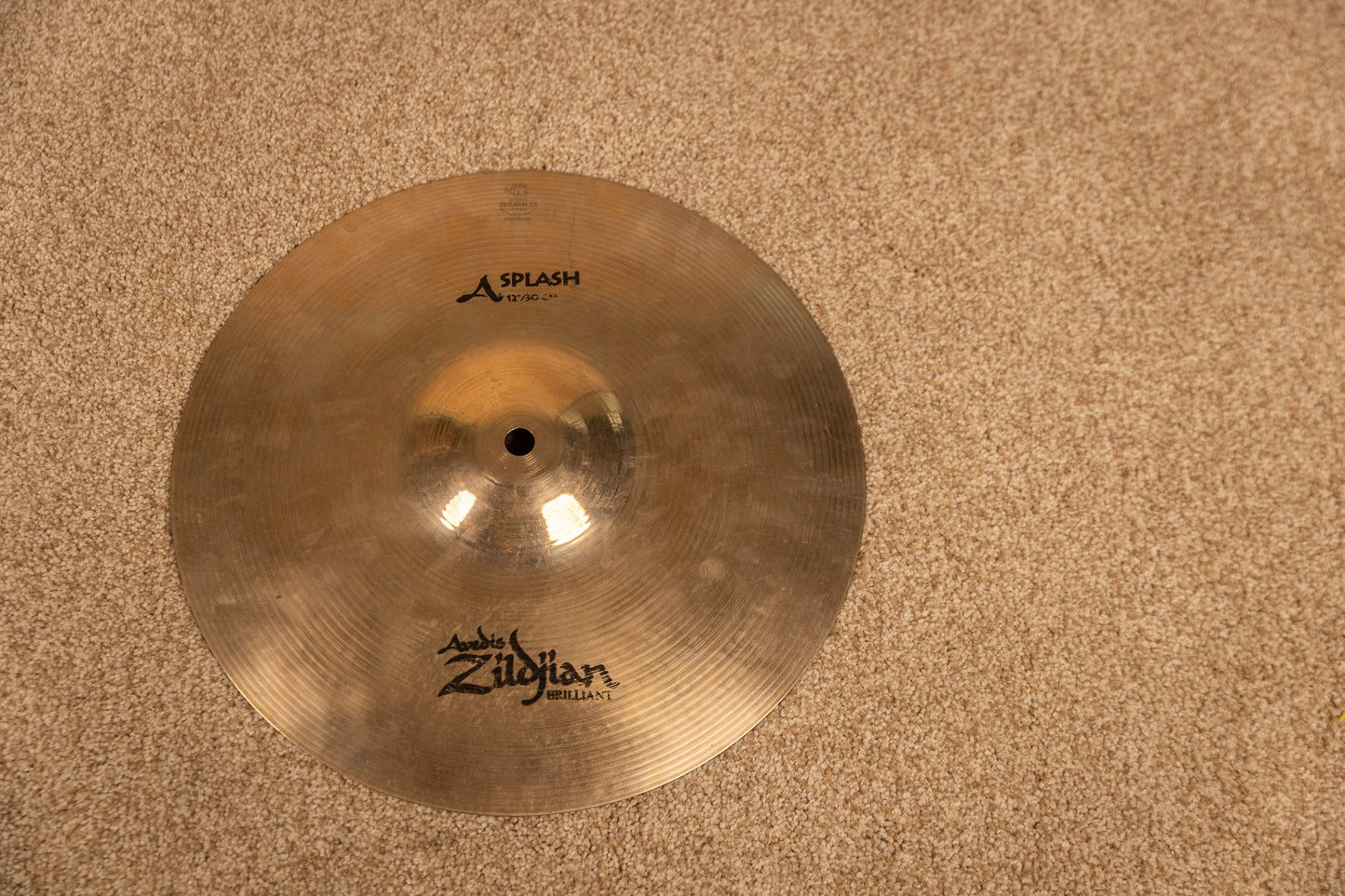 Zildjian 12" A Brilliant Splash Cymbal 405g
