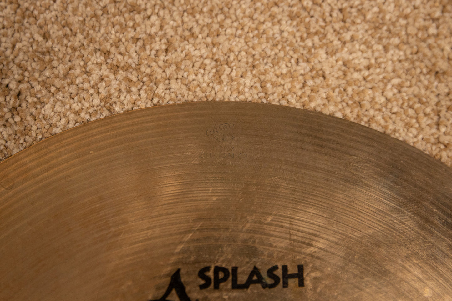 Zildjian 12" A Brilliant Splash Cymbal 405g