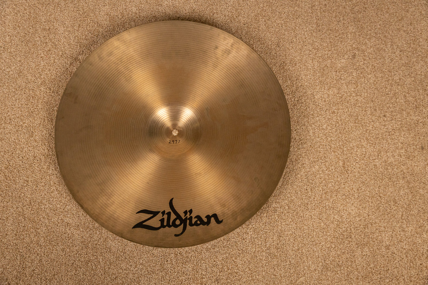 1990s Zildjian 20" A Ping Ride Cymbal 2977g