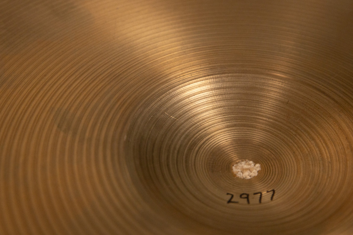 1990s Zildjian 20" A Ping Ride Cymbal 2977g