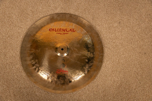 Zildjian 20" Oriental China Trash Cymbal 1693g
