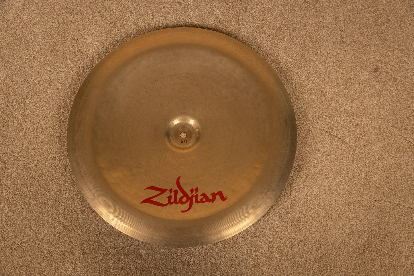 Zildjian 20" Oriental China Trash Cymbal 1693g