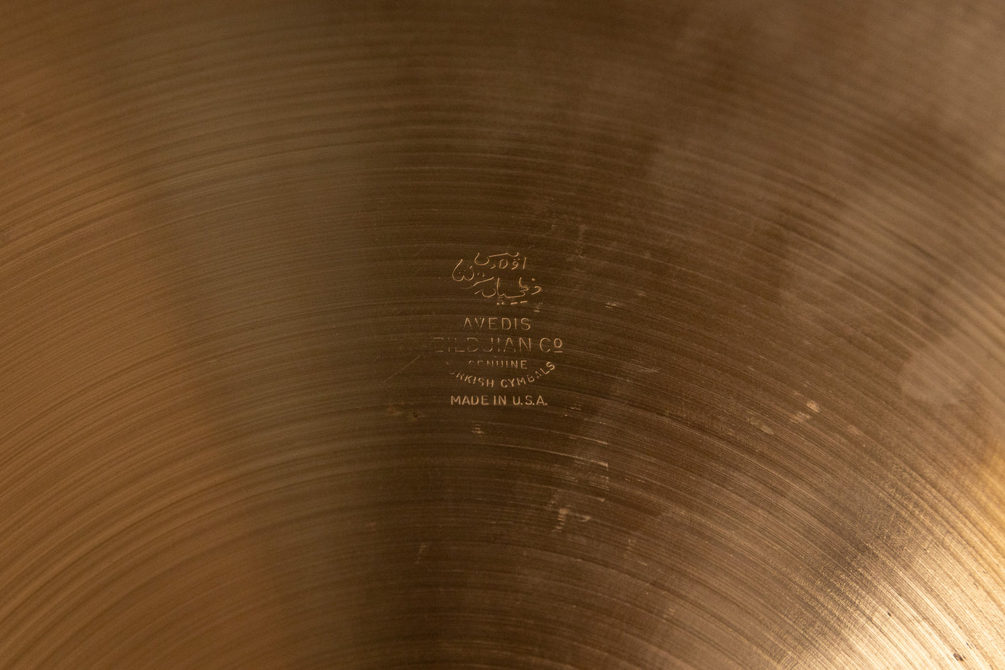 1980s Zildjian CO Stamp 20" China Boy High Cymbal 1866g