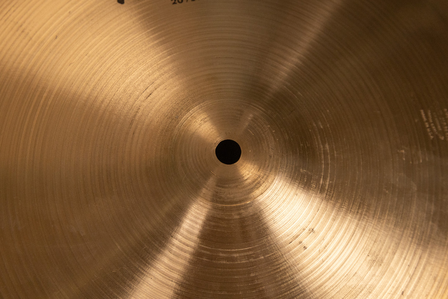 1980s Zildjian CO Stamp 20" China Boy High Cymbal 1866g