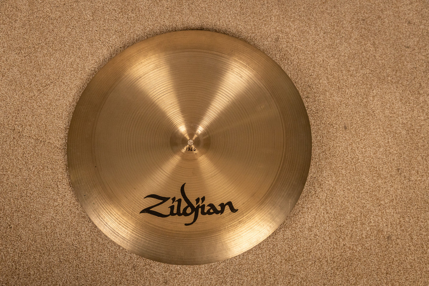 1980s Zildjian CO Stamp 20" China Boy High Cymbal 1866g