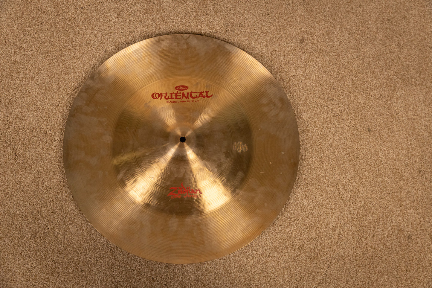 Zildjian 20" Oriental Classic China Cymbal 1651g
