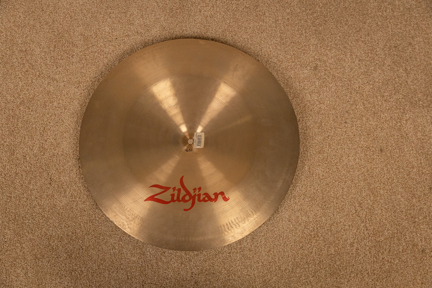 Zildjian 20" Oriental Classic China Cymbal 1651g