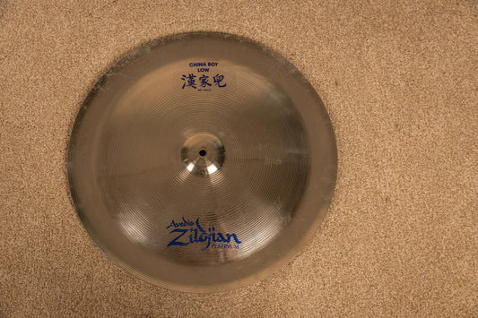 1990s Zildjian 20" Platinum China Boy Low Cymbal 1731g
