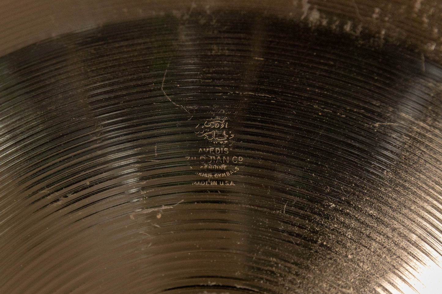 1990s Zildjian 20" Platinum China Boy Low Cymbal 1731g