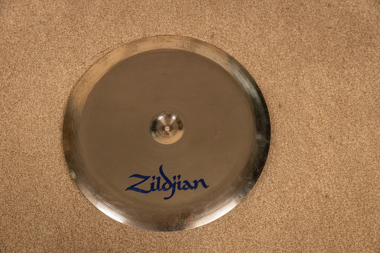 1990s Zildjian 20" Platinum China Boy Low Cymbal 1731g