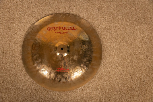Zildjian 18" Oriental China Trash Cymbal 1295g