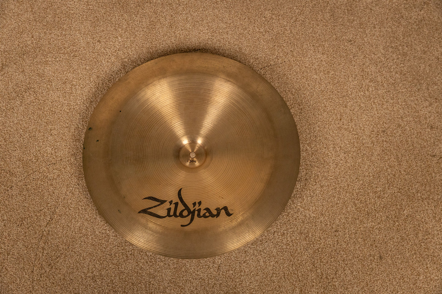 1980s Zildjian 18" CO Stamp A China Boy High Cymbal 1304g