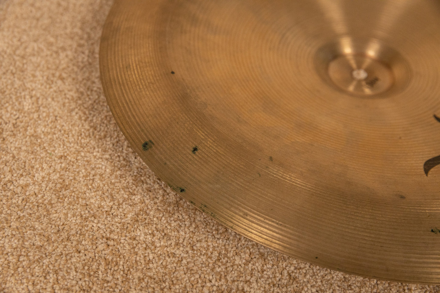 1980s Zildjian 18" CO Stamp A China Boy High Cymbal 1304g