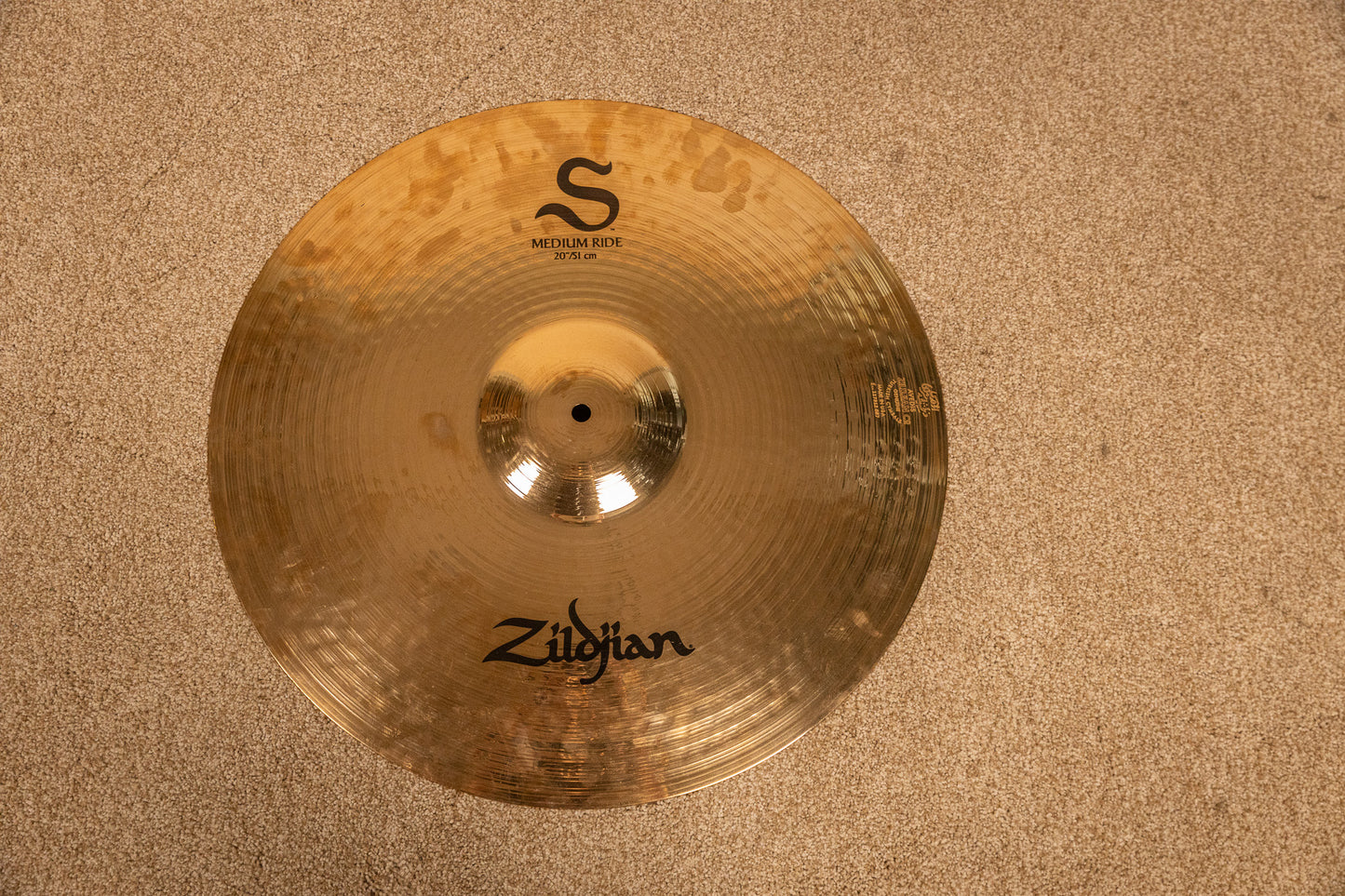 Zildjian 20" S Medium Ride Cymbal 2388g