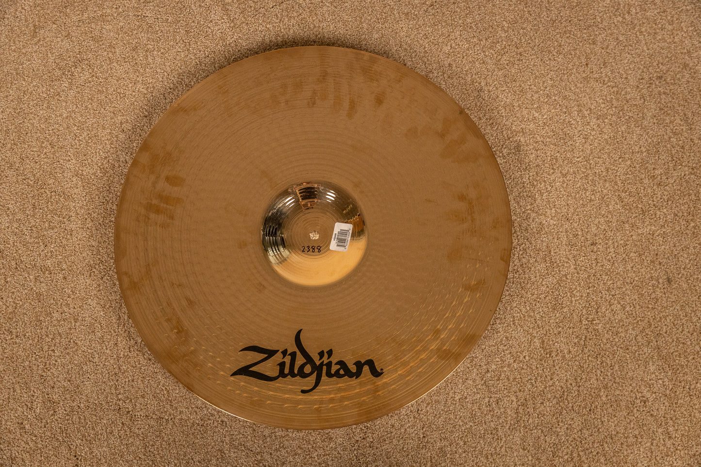 Zildjian 20" S Medium Ride Cymbal 2388g