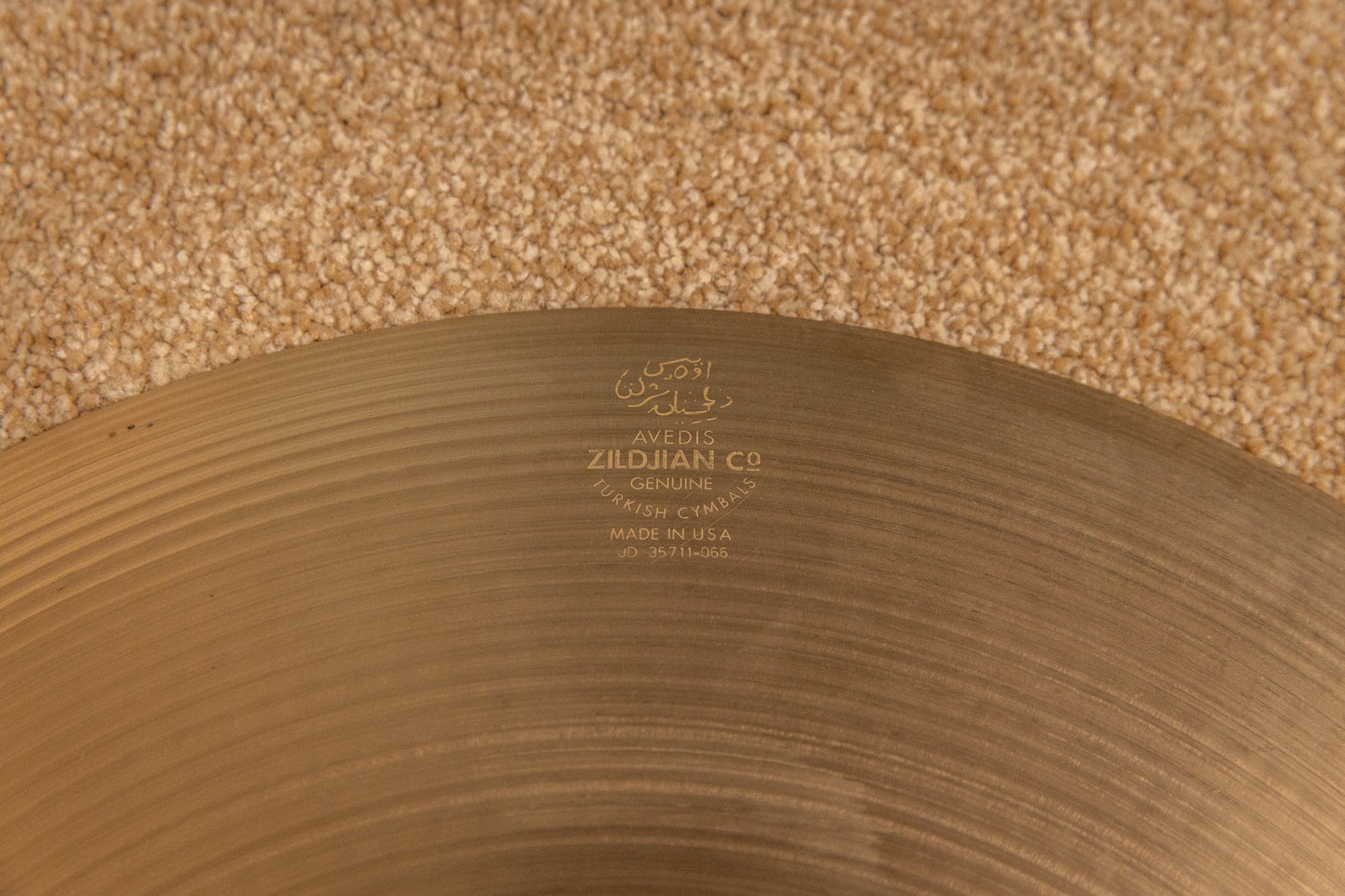 Zildjian 16" A Medium Thin Crash Cymbal 1141g
