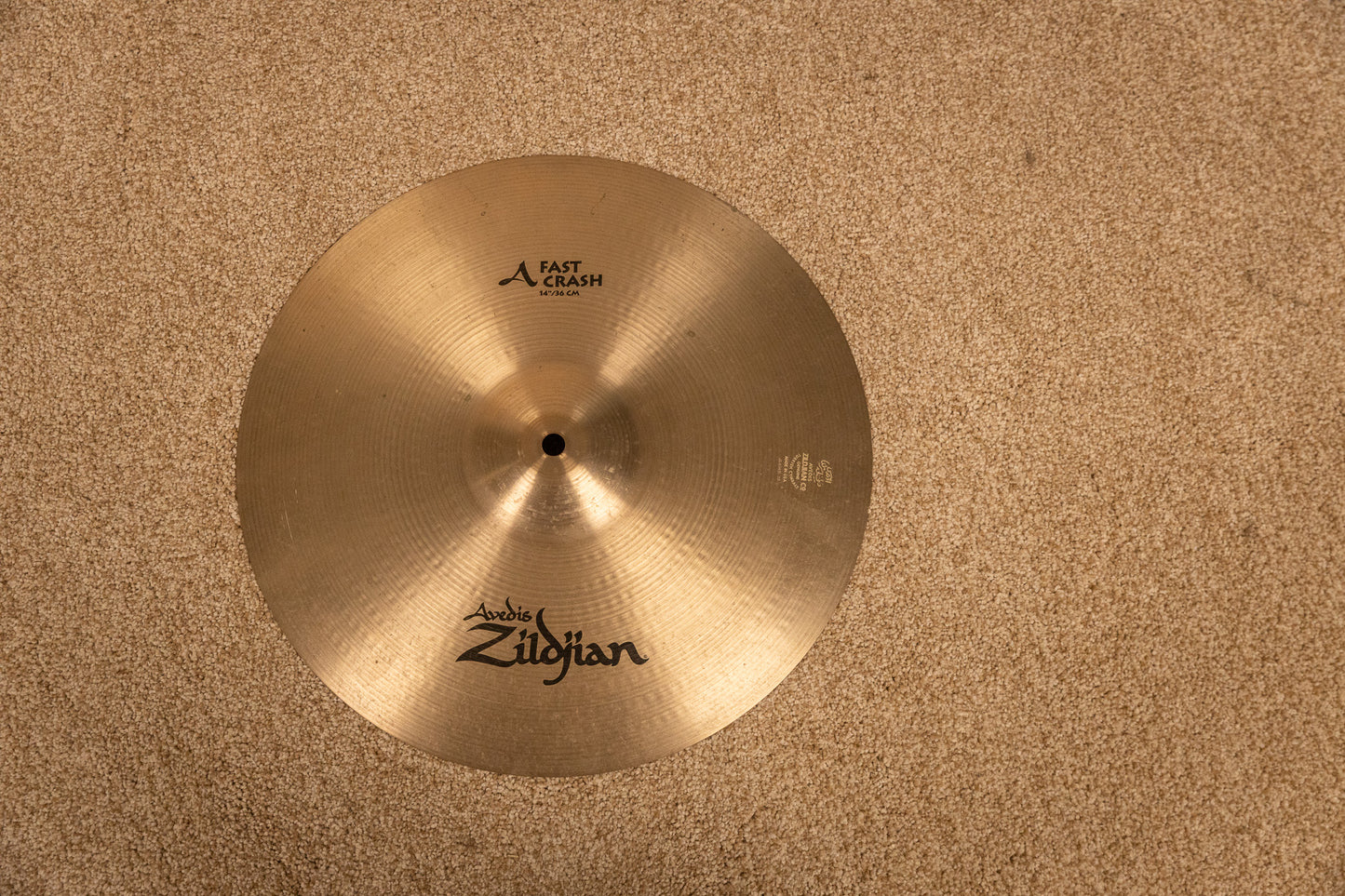Zildjian 14" A Fast Crash Cymbal 773g