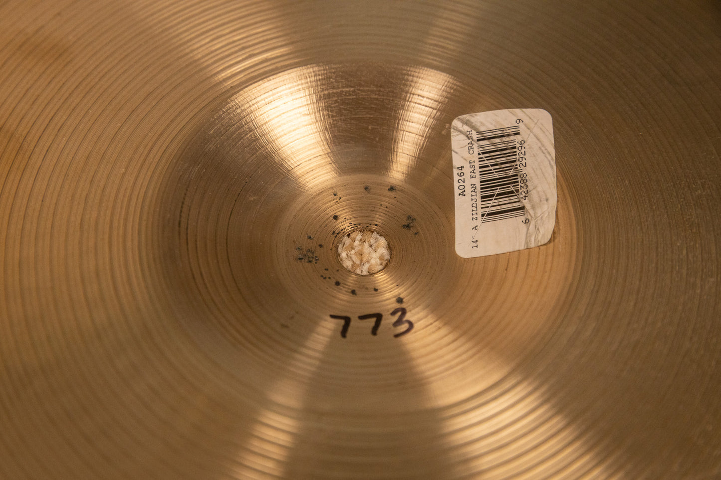 Zildjian 14" A Fast Crash Cymbal 773g