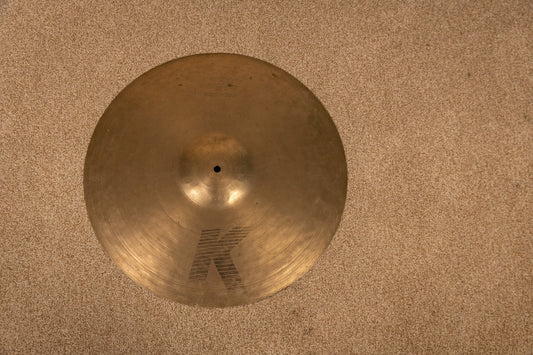 1980s Zildjian 20" EAK Orchestral Cymbal 2547g