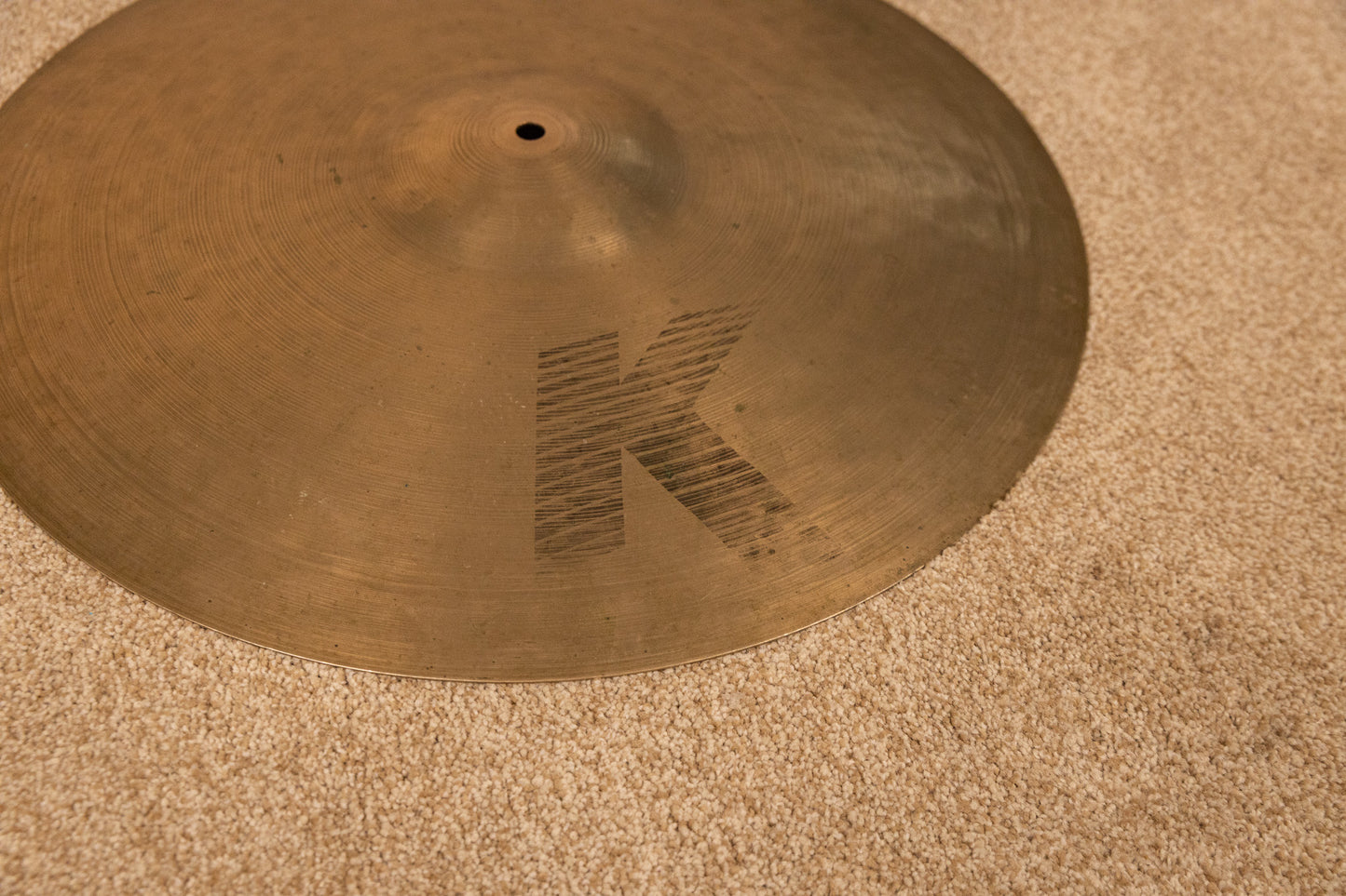 1980s Zildjian 20" EAK Orchestral Cymbal 2547g