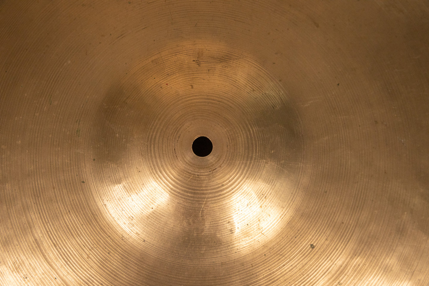 1980s Zildjian 20" EAK Orchestral Cymbal 2547g