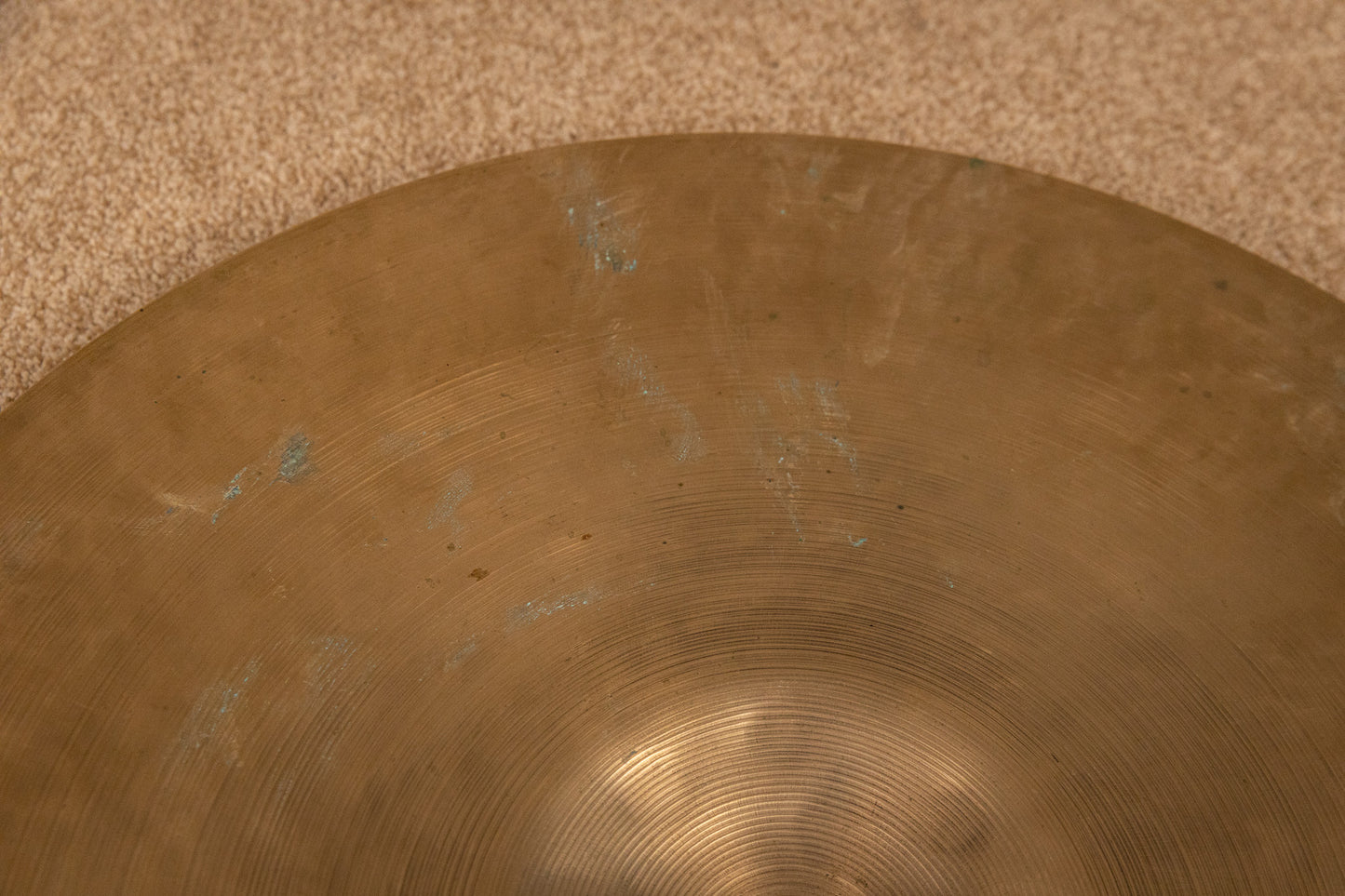 1980s Zildjian 20" EAK Orchestral Cymbal 2547g