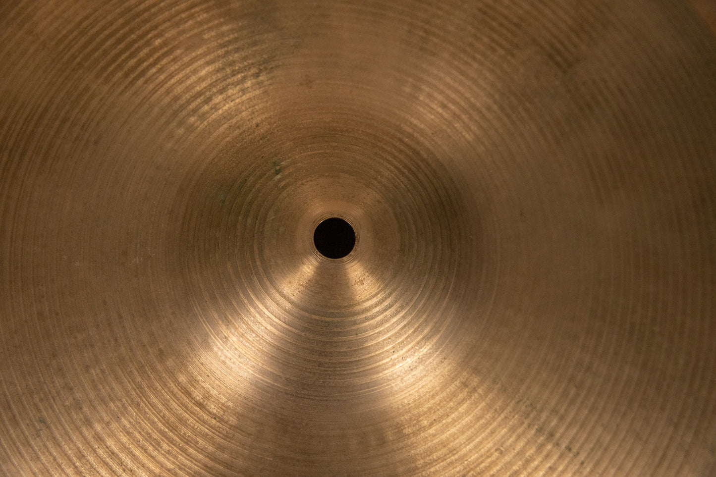 1990s Zildjian 14" A Quick Beat Hi Hat Cymbals 1346g 1482g