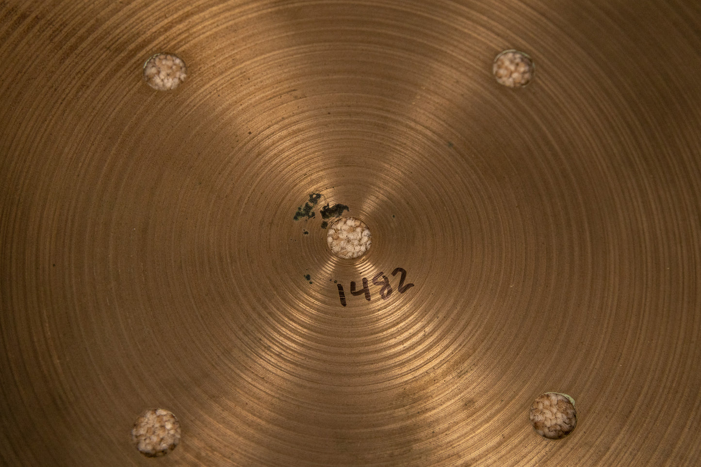 1990s Zildjian 14" A Quick Beat Hi Hat Cymbals 1346g 1482g
