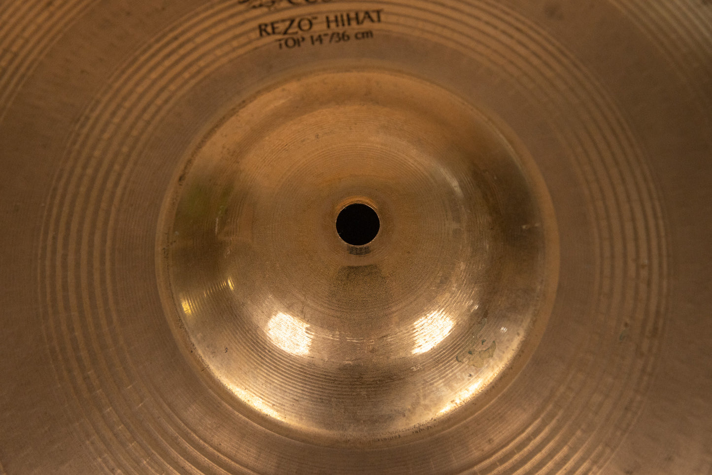Zildjian 14" A Custom Rezo Hi Hat Cymbals 1059g 1337g