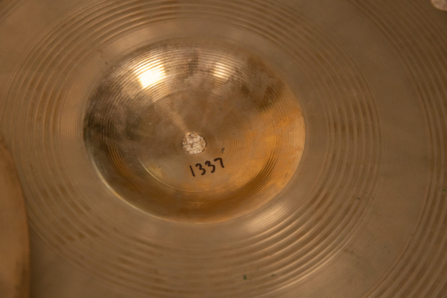 Zildjian 14" A Custom Rezo Hi Hat Cymbals 1059g 1337g