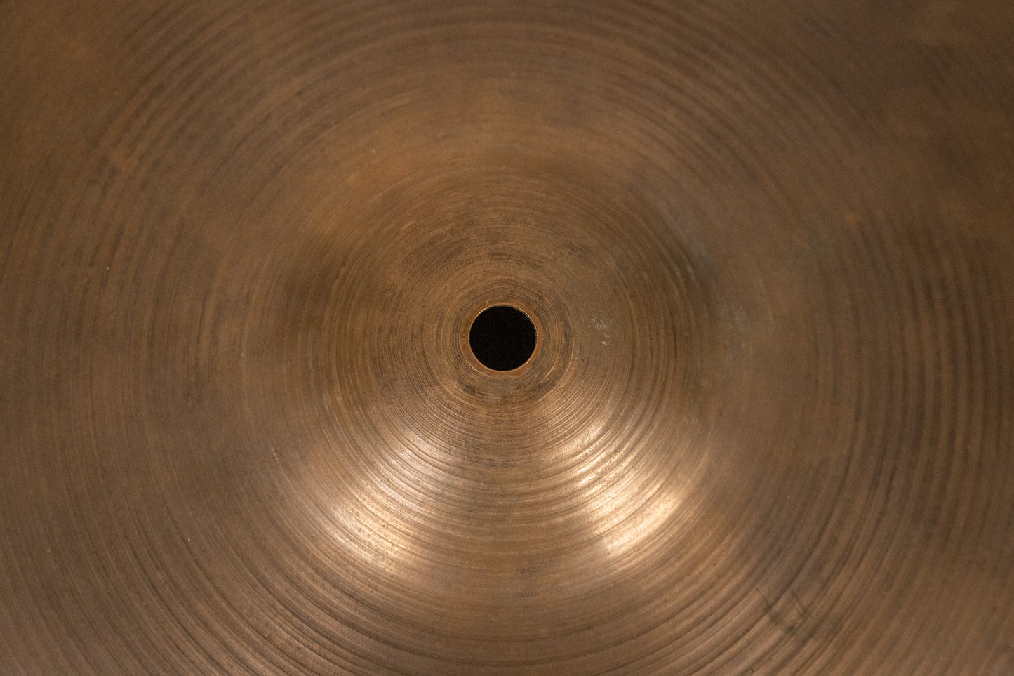 1960s Zildjian 15" A Hi Hat Cymbals 1000g 1290g