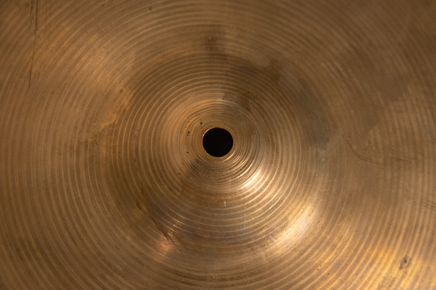 1960s Zildjian 15" A Hi Hat Cymbals 1000g 1290g