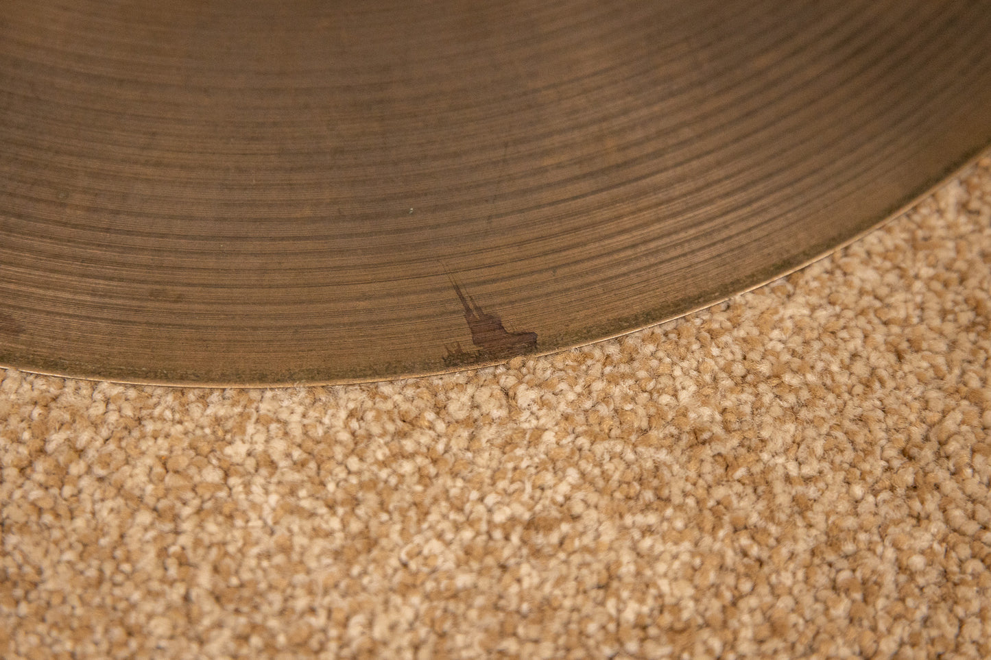 1960s Zildjian 15" A Hi Hat Cymbals 1000g 1290g