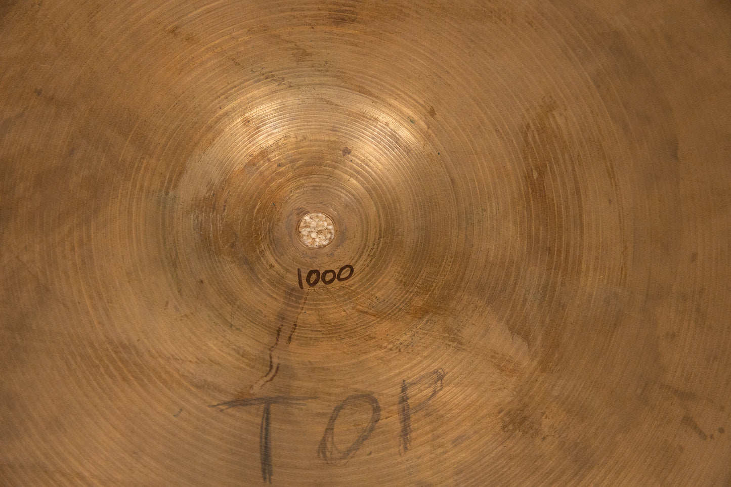 1960s Zildjian 15" A Hi Hat Cymbals 1000g 1290g
