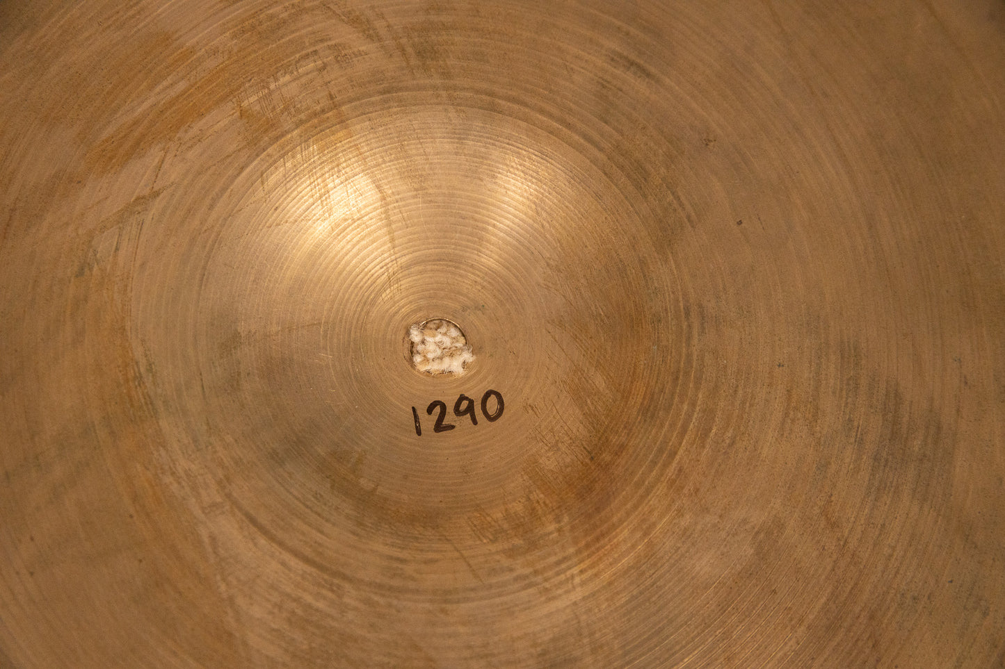 1960s Zildjian 15" A Hi Hat Cymbals 1000g 1290g