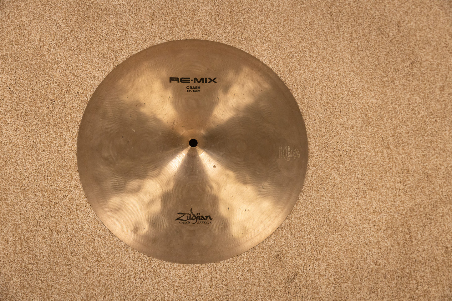 Zildjian 14" Remix Crash Cymbal 717g