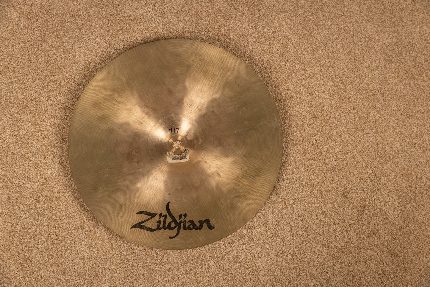 Zildjian 14" Remix Crash Cymbal 717g