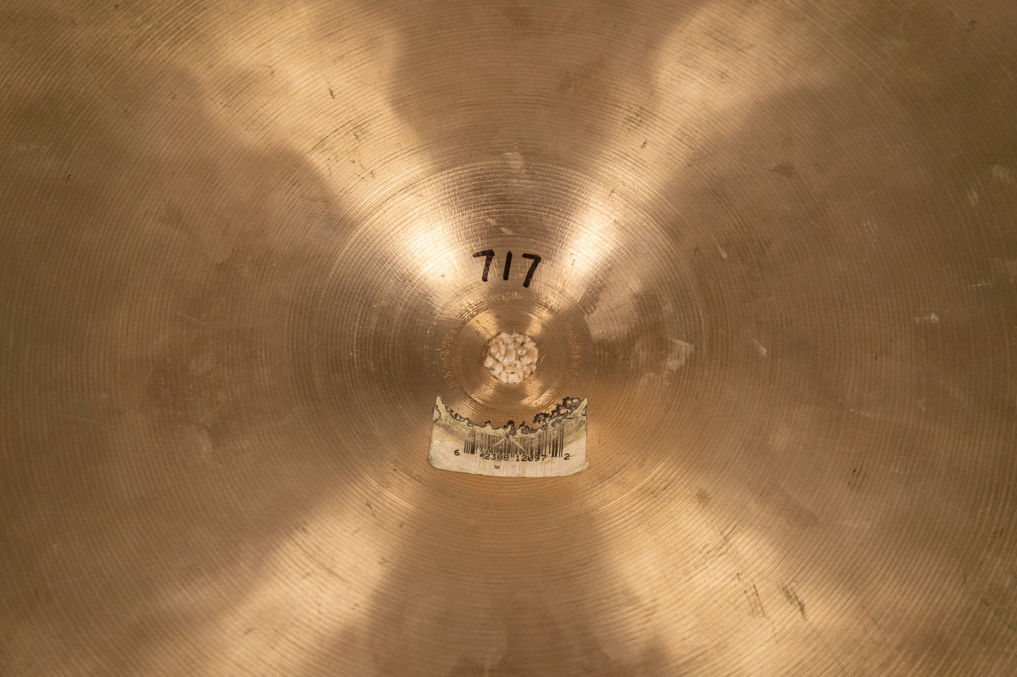Zildjian 14" Remix Crash Cymbal 717g