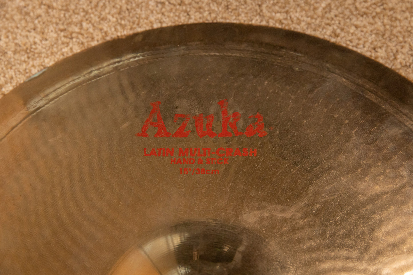 Zildjian 15" FX Azuka Latin Multi-Crash Cymbal 713g