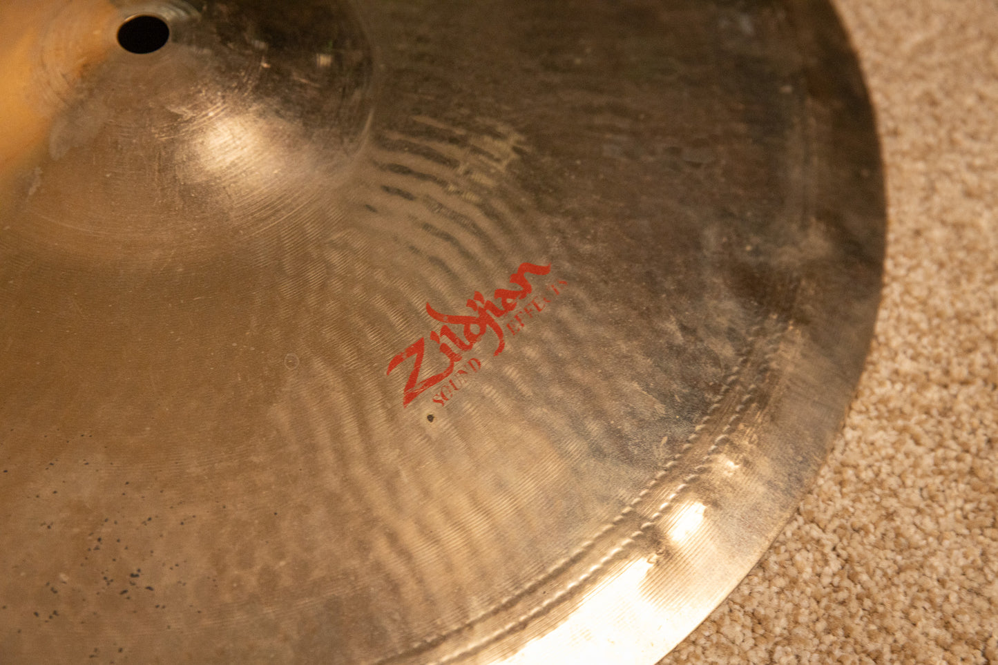 Zildjian 15" FX Azuka Latin Multi-Crash Cymbal 713g