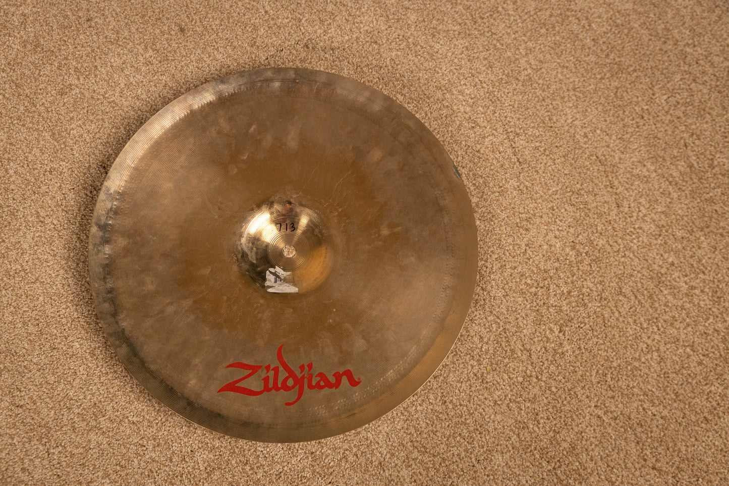 Zildjian 15" FX Azuka Latin Multi-Crash Cymbal 713g