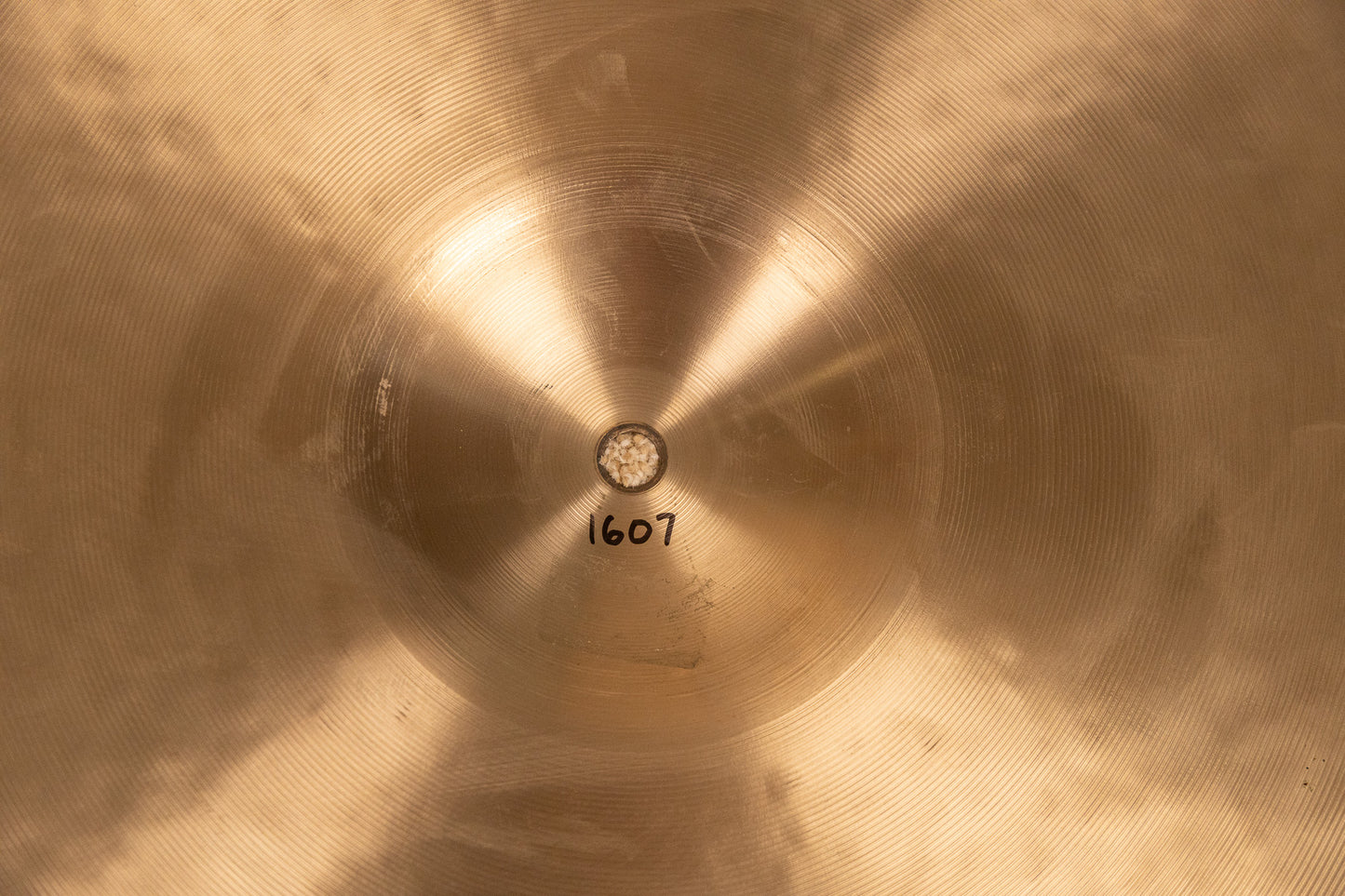 Zildjian 18" K Dark Medium Thin Crash Cymbal 1607g