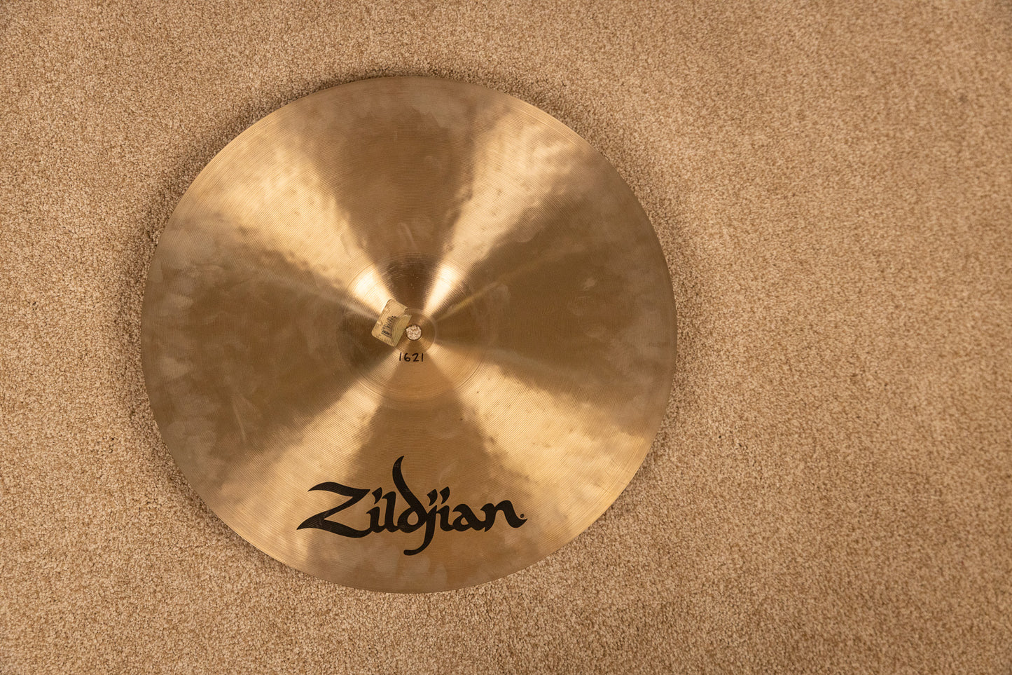 Zildjian 18" K Dark Medium Thin Crash Cymbal 1621g