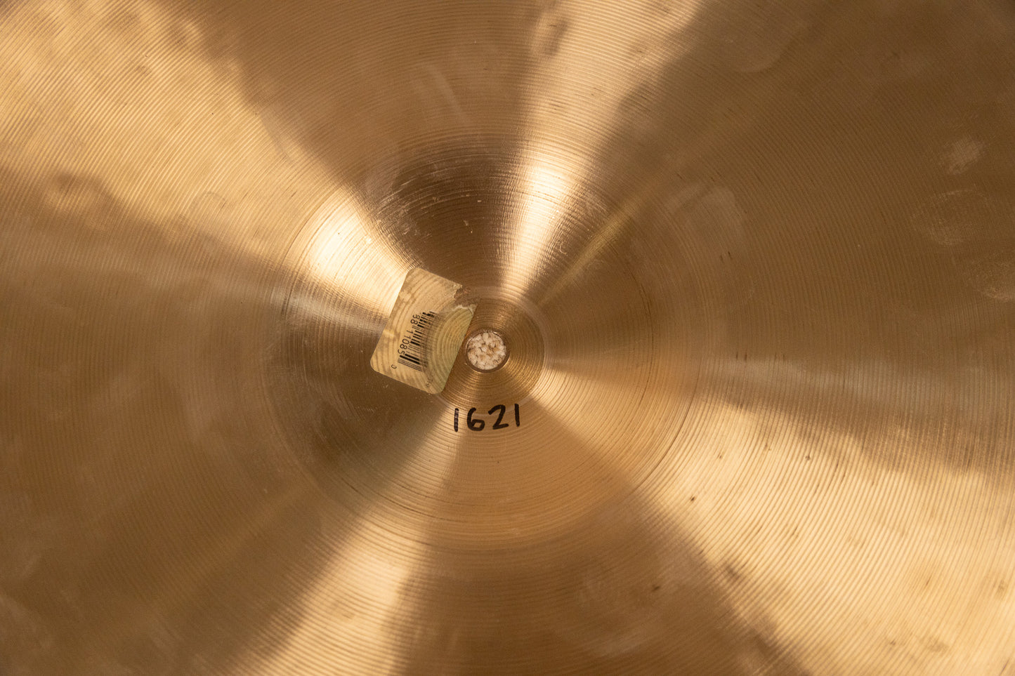 Zildjian 18" K Dark Medium Thin Crash Cymbal 1621g